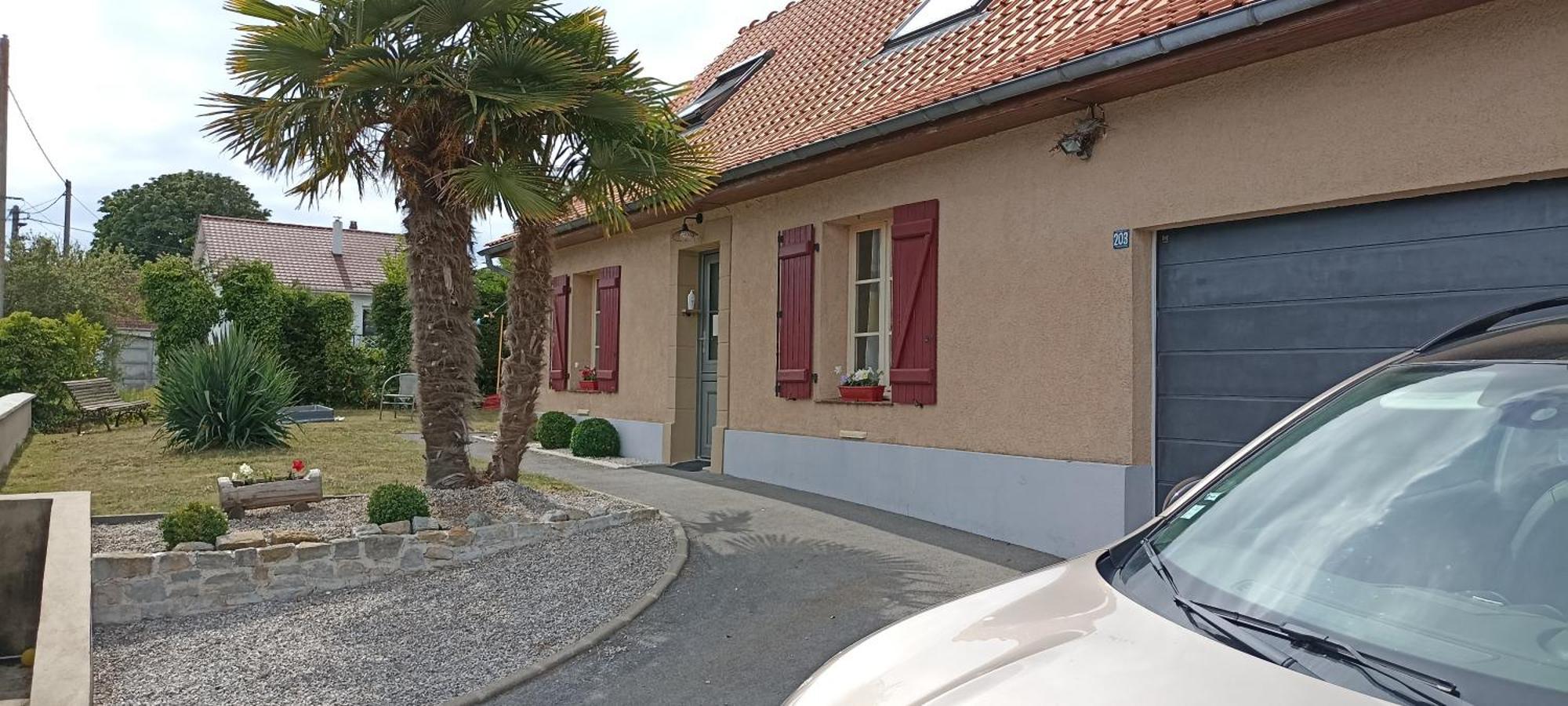 Gite De Vacances Entre Mer, Campagne Et Foret Neufchâtel-Hardelot Exterior foto