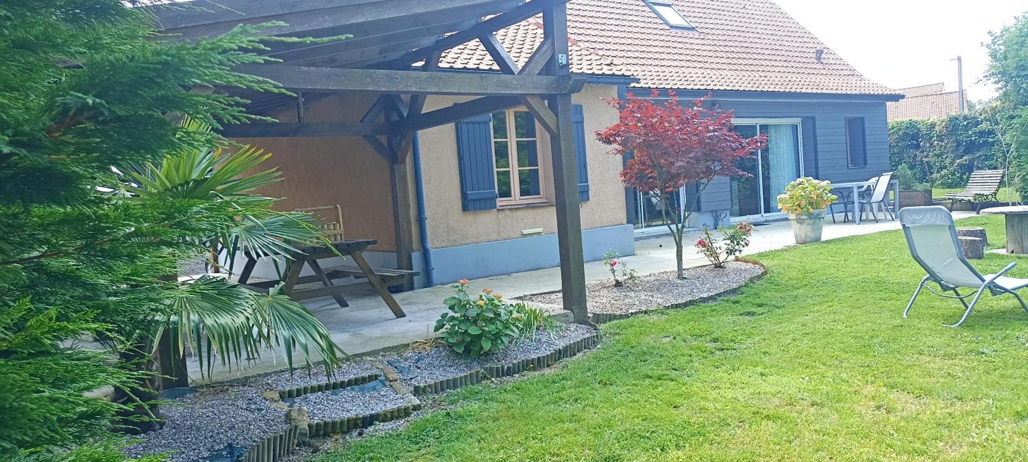 Gite De Vacances Entre Mer, Campagne Et Foret Neufchâtel-Hardelot Exterior foto
